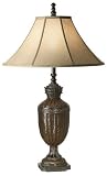 Review Alexander-John  / Alexander John Colonial Wicker Urn Table Lamp