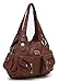 Scarleton Front Pocket Washed Shoulder Bag H1475