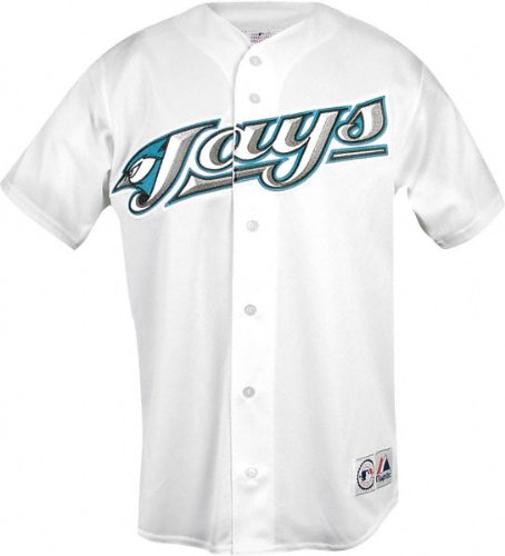Toronto Blue Jays Home White MLB Replica Jersey