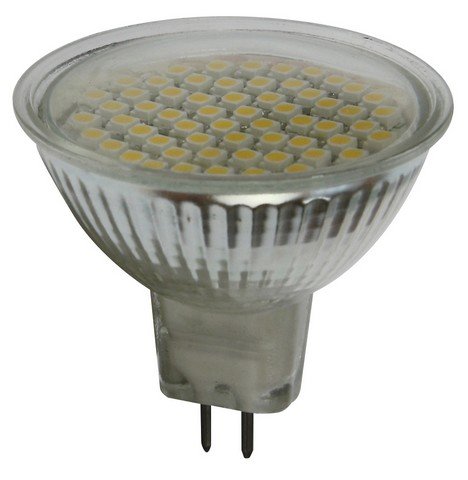 60 fach SMD LED Strahler warmweiß