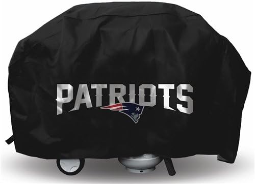 New England Patriots Grill Cover Deluxe with Protective Lining