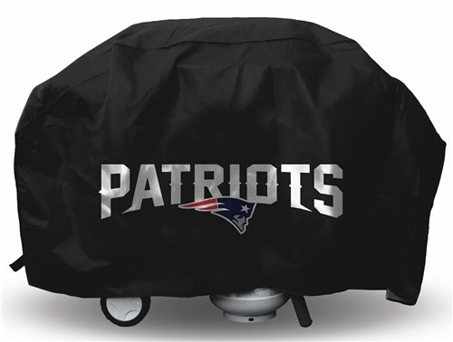 New England Patriots Grill Cover Deluxe with Protective Lining