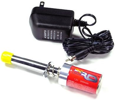 RD Logic Glow Starter w/Charger, 2500 mah