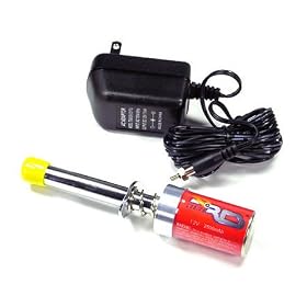 RD Logic Glow Starter w Charger, 2500 mah from Glow Starters