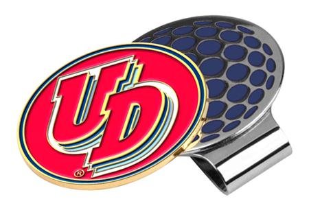 Dayton Flyers Ud Ncaa Hat Golf Clip With Ball Marker