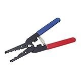 uxcell 多機能工具ワイヤーストリッパー　多機能工具ワイヤーはさみ　多機能工具ワイヤー切り