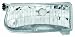 IPCW CWS-544 Crystal Diamond Cut Headlight - Pair