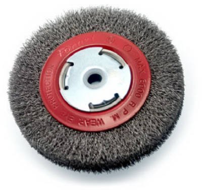 Forney #72752 6Coar Crimp Wire Wheel