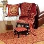 Highgate Manor Louis 5-piece Decorator Assortment -- Red