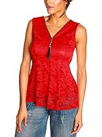 Glamour Paris Blusa (Rojo)