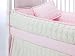 Bubbles Pink/Pistachio Green 5pc Crib Bedding Set