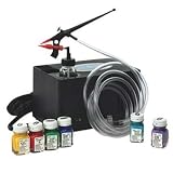 Mighty Mini Airbrush w Compressor Set by Testor Corp.