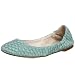 ALL BLACK Women's Satin Lady Slingback,Green,39.5 EU (US Women's 9.5 M)