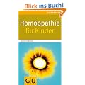 Hom�opathie f�r Kinder (GU Kompasse Partnerschaft & Familie)