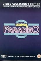 Cinema Paradiso (Original and Directors Editions) (Cinema Paradiso: The New Version) [NON-USA FORMAT, PAL, Reg.2 Import - Great Britain] [Region 2]
