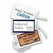 Fellowes Glossy Laminating Pouches, Luggage Tag with Loop,5 mil, 50 pack (52034)