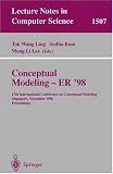 Review Springer  / Conceptual Modeling - ER '98: 17th International Conference on Conceptual Modeling, Singapore, November 16-19, 1998, Proceedings (Lecture Notes in Computer Science) (v. 1507)