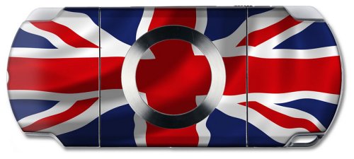 Childrens Toyshop  Video Games : Wrapstar Union Jack Graphic Skin (Nintendo DS/PSP)