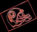 NFL- Washington Redskins Helmet Neon Light Sign