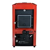 UPC 012685160207 product image for US Stove 1602R Warm Air Large Wood and Coal Furnace | upcitemdb.com