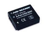 Ansmann Panasonic CGA S 007 E/1B Li Ion Akku für Lumix DMC TZ1 kaufen