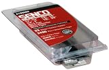 Senco A301750 15 Gauge x 1-3/4 Inch Electro Galvanized Finish Nail