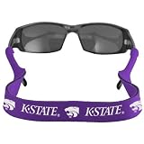 Kansas State Wildcats Purple Neoprene Retainer Sunglasses Holder by Football Fanatics