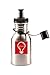 Stainless Steel Kids Water Bottle-2 BOTTLE CAPS-12oz-BPA free water bottle for children- LEAK PROOF- Odor free stainless steel kids water bottle- Easy to Grab-Best for School&Sports