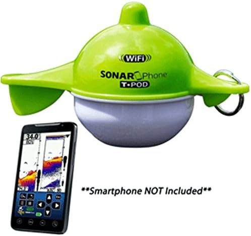 Vexilar SP100 SonarPhone w/Transducer Pod