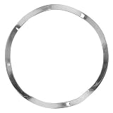 Sterling Silver Thin Reflection Wave Bangle Bracelet - Artisan Handcrafted in Mexico