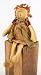 Sweet Maggie Primitive Raggedy Doll with Weighted Bottom