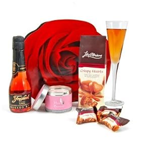 Valentine Rose Gift Bag