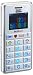 EASYHELP, silber Gro&Atilde;tastentelefon mit SOS-Taste