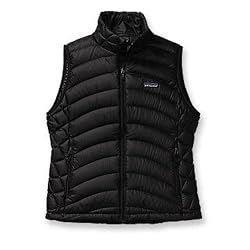 Patagonia Down Sweater Vest - Woman's Black Small