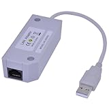 USB Internet Ethernet LAN Network Adapter Connector For Nintendo Wii Wii U