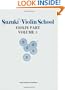Suzuki Violin School: Violin Part Volume 3