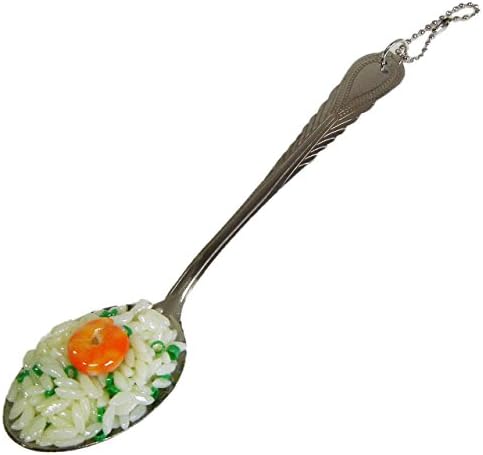 Gokigenf PILAF Japan Food Sample Strap Spoon Bite Size