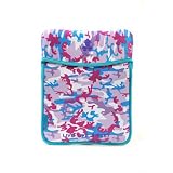 Pastry Neoprene Camouflage Pink/Blue Hoodie for iPad and10