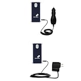 Essential Kit for the TomTom Mobile 5 - includes Car and Wall Charger with Rapid Charge Technology - Gomadic Brand w/ TipExchange Technology