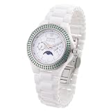 Produkt-Bild: Detomaso Ladies Damen-Armbanduhr   Giulia Gr&uuml;n Ladies Edition Analog Keramik DT3003-B