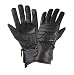 Automotive : Men's Black Leather Premium Padded Riding Gloves - Size : Large