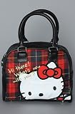 41YYzmuZLaL. SL160  *The Extras The Hello Kitty Retro Plaid Satchel,Bags  for Women
