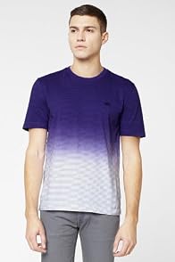 L!VE Short Sleeve Stripe Dip-Dye T-Shirt