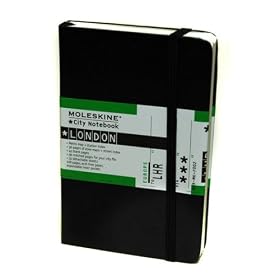 Moleskine City Notebook: London by Moleskine Books
