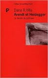 Arendt et Heidegger : Le destin du politique