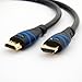 BlueRigger High Speed HDMI Cable with Ethernet - Supports 3D and Audio Return [Latest Version] (10 Feet, Black)