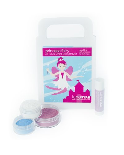 Luna Star All Natural Princess Fairy Play Makeup Kit