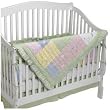 ZZ Baby Butterfly Garden 4-Piece Crib Set