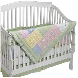 ZZ Baby Butterfly Garden 4-Piece Crib Set