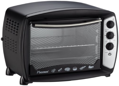 Bestron AGL30 Grill-Backofen 23 Liter Mit Rotisserie 1600 Watt im Preisvergleich 